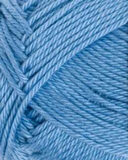 Garn Tilda Mellem blå - Svarta Fåret