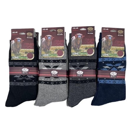 Ullstrumpa 12 pack, HERR 40-46