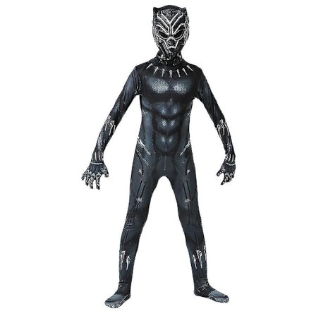 Black Panther Cosplay Kostume til Drenge 140 V