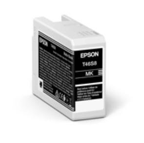 Epson T46S8 - matt svart - original - blekkpatron