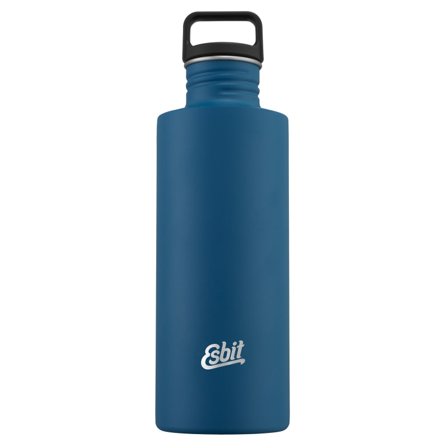 Esbit Sculptor Stainless Steel Drink 1L flasks Blue 1L