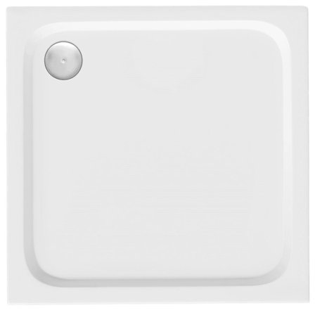 Duschbrunn Rea Belmond 80X80 Vit