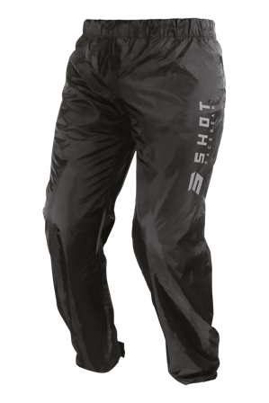 Regnbukser Shot 2.0 Sort M