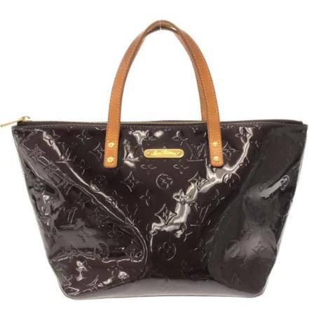 Louis Vuitton Vintage Pre-owned Handväska lila, Dam Vintage Väskor, Dam, Storlek: ONE SIZE