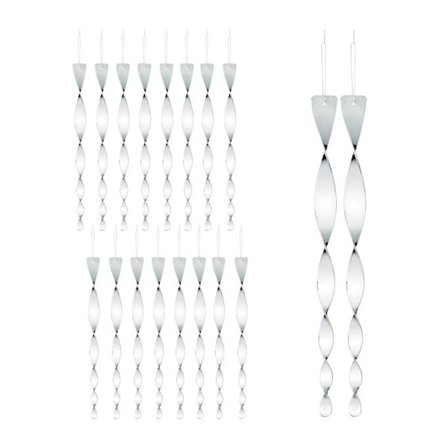 Fugleafvisende spiralsæt i 18 dele