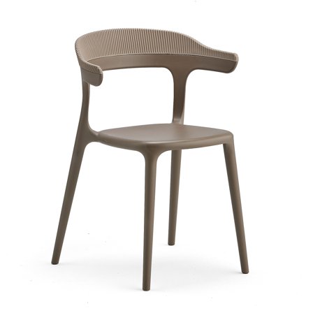 Stuhl CREEK, taupe