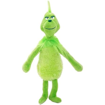 Joulupukki-nukke, joka varasti täytetyn pehmolelun joululahjaksi (Grinch)