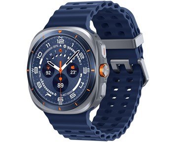 Samsung Galaxy Watch Ultra (2025) Titanium Blue - Galaxy Watch Ultra (2025) – för dig som vill mer