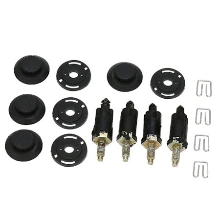 2.0 HDI Motor Deksel Bolt Panser Hette Klips Sett for CITROEN PEUGEOT