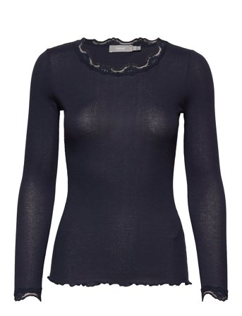 Fransa Frhizamond 2 T-Shirt - Navy - XS