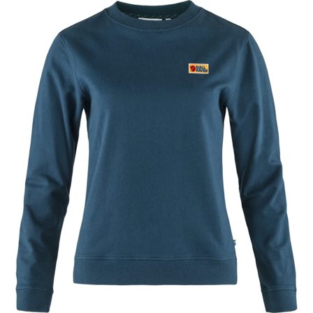 Fjällräven Women's Vardag Sweater Women long-sleeved sweaters Blue L