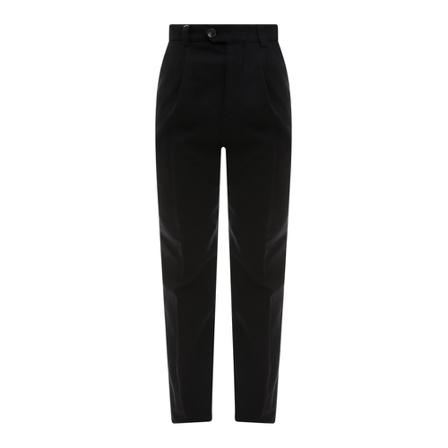 Brunello Cucinelli, Suit Trousers Zwart, Heren, Maat:M