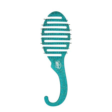 WetBrush Shower Glitter Detangler Teal, Hår, Hårbørster, Detangling Børster