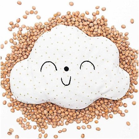 Kirsebærsten til polstring - 500 gram