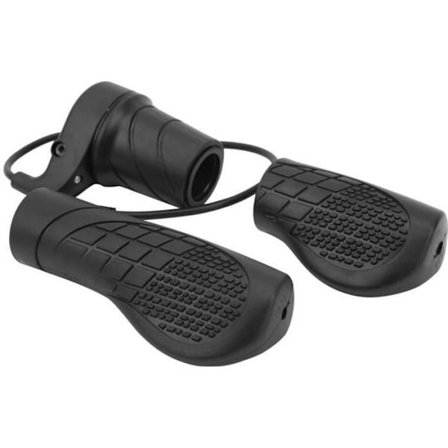 Halv-vri gasshåndtak - Sykkel - 20X - Sklisikker gummi - Vanntett - Bafang-kompatibel