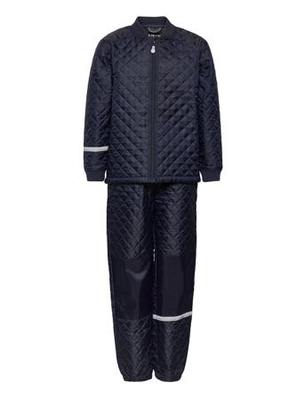 Tiger Thermo Set Outerwear Thermo Outerwear Thermo Sets Blå ZigZag