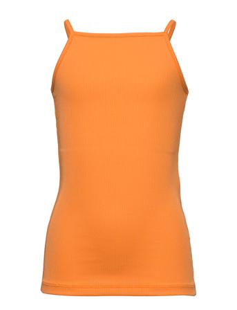 Iva Strap Top Orange Costbart