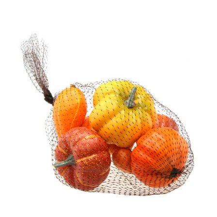 Hedlunds Pumpor i Nät 6-pack Partytillbehör Orange 8-11CM