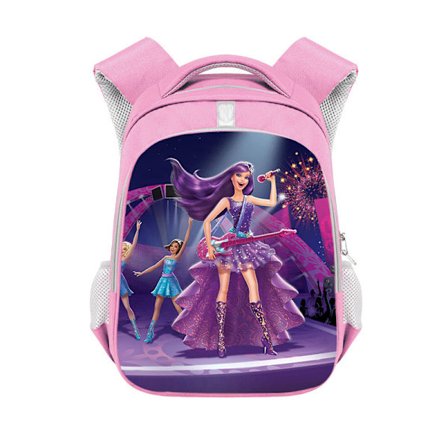 Barbie Prinsessakoulu Reppu, Piirretty Oppilasreppu