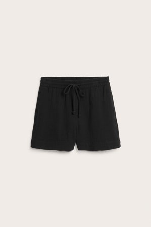 Kappahl | Shorts med knytband | Svart