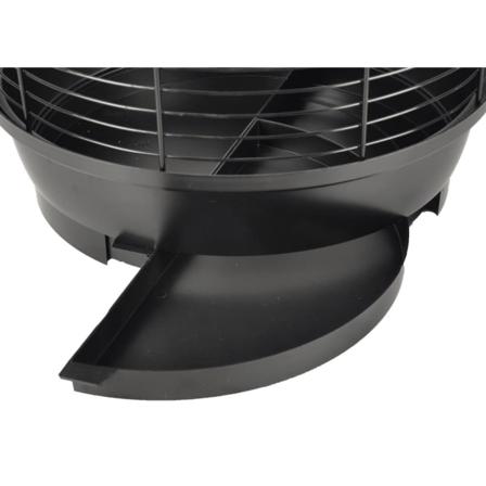 Flamingo Fågelbur För Parakiter Sanna 2 34x34x67 Cm Svart Svart