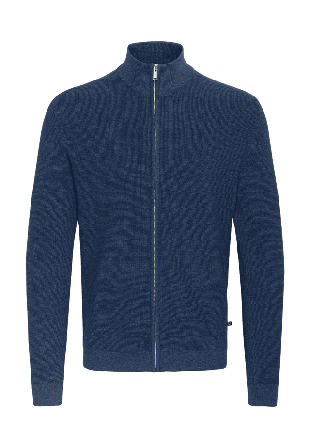 Matinique Lagoon Cardigan Sweater Överdelar Herr Blå XXL