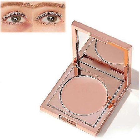 Farget Leire Undereye Corrector, Under Øye Concealer, Undereye Corrector og Kost, Under Øye Fargekorrigerer for Mørke Ringer