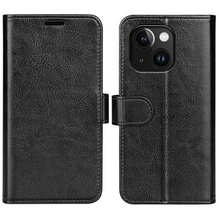 Premium iPhone 15 Plus fodral - Svart