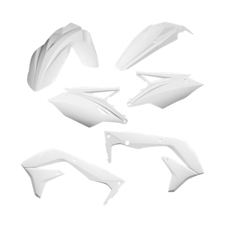 Kit Plastiche Acerbis Kawasaki Bianco - Kawasaki KX 450F 2016-2018
