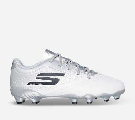 Skechers, Razor 1.5 Jr Td FG, 26,5, Hvid, Dreng