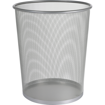 Papirkurv BN-Line Sølv 18L