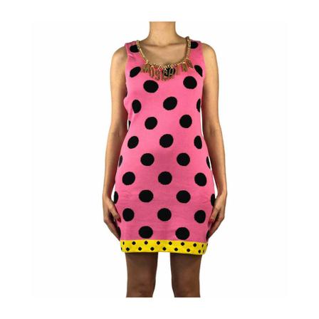 Moschino, Short Dresses Roze, Dames, Maat:S
