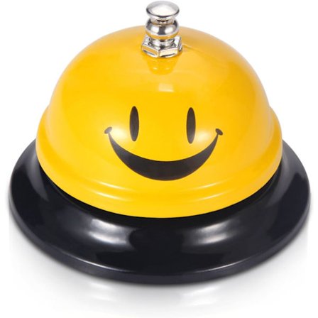 Ringeklokke, serviceklokke til portieren, køkken, restaurant, bar, klassisk concierge, hotel