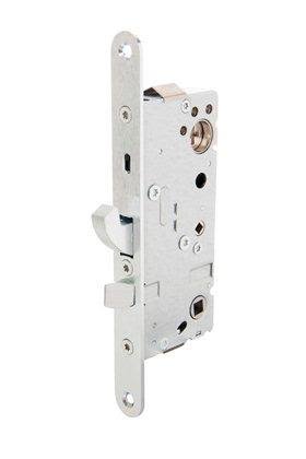 ASSA 2500-50 Låsekasse galvaniseret, sym. Venstre, Dør- & vinduesbeslag