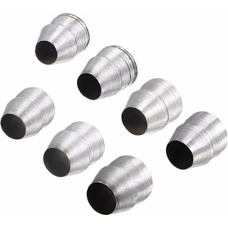 Pyöreä teräskahva kiilat sarja kirveelle / kynsi vasaralle / slägga vasaralle / kirveen kahvan kiila 7 kpl