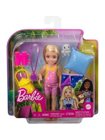 Barbie unisex It takes two! Camping, ref.: HDF77 pieces