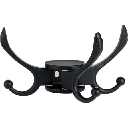 Heavy Duty Svingbar Frakke Krog Pladsbesparende Håndklæde Reb Krog Væg Montering