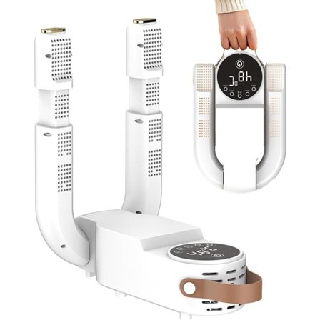 Elektrisk skotørrestativ med timer