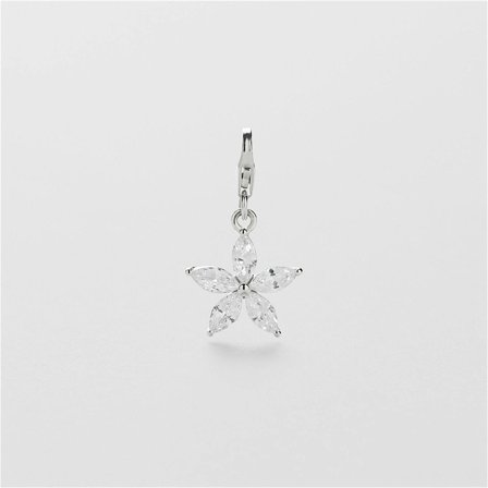 Bling Flower Charm