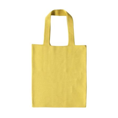 Palm Angels, Logo Shopper Bag Geel, Dames, Maat:ONE Size