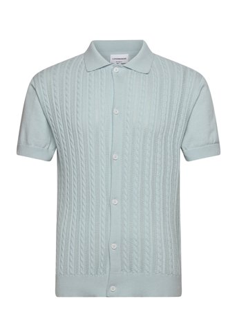 Lindbergh | Knitted S/S Cable Cardigan | L