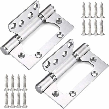 Ovi saranat 2 kpl 304 ruostumaton teräs saranat 4 tuuman taitto ovi sarana B