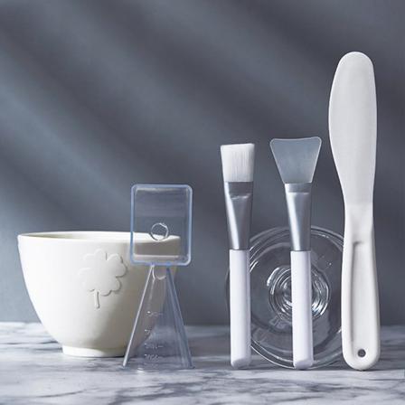 Face-pack Blandningsskålsset, Pysselverktyg, Sminkverktyg
