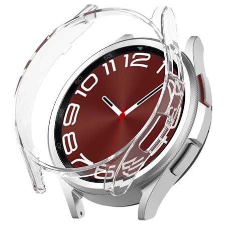 Samsung Galaxy Watch 6 Classic (47mm) ontto suojakuori - Läpinäkyvä