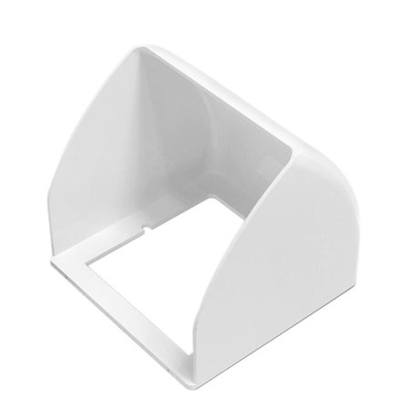 Afbryderbeskyttelsesdæksel Udendørs stikkontakt Vandtæt boks HVID2