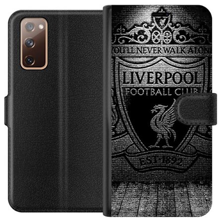 Yhteensopiva Lompakkokotelo Samsung Galaxy S20 FE Liverpool FC