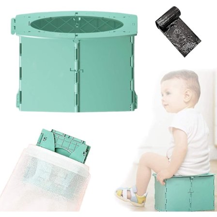 Tähtitaivaan vauvan potta, taittuva lasten wc, taaperon tuoli potta kouluttaja, kannettava potta istuin