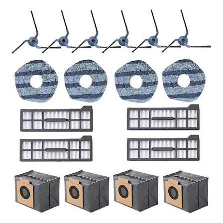 X10 Pro Omni -robotti-imurin varaosat, moppi-liinat, pölynimuripussit, HEPA-suodattimet
