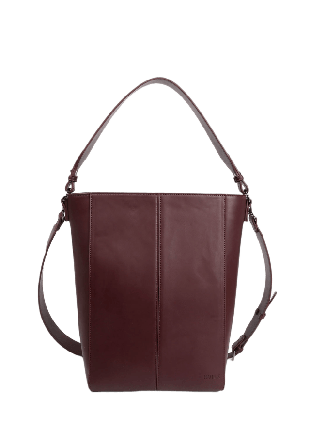 HVISK Casset Soft Stucture Handväskor Dam Röd ONESIZE