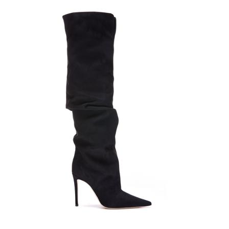 Giuseppe Zanotti, Over-knee Boots Czarny, Kobieta, Rozmiar: 37 EU